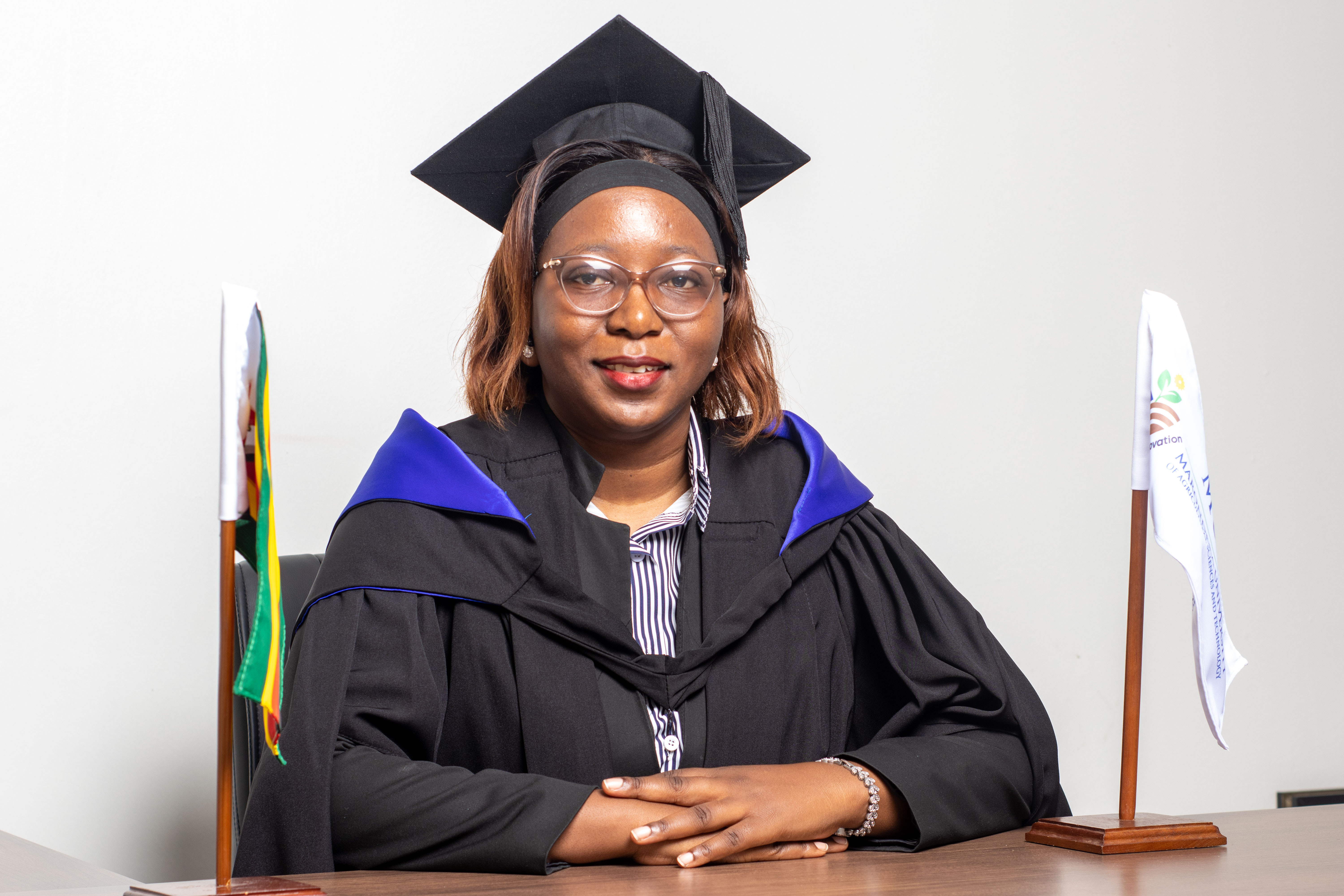 Miss Ruvimbo Clare Chibanda, Manager