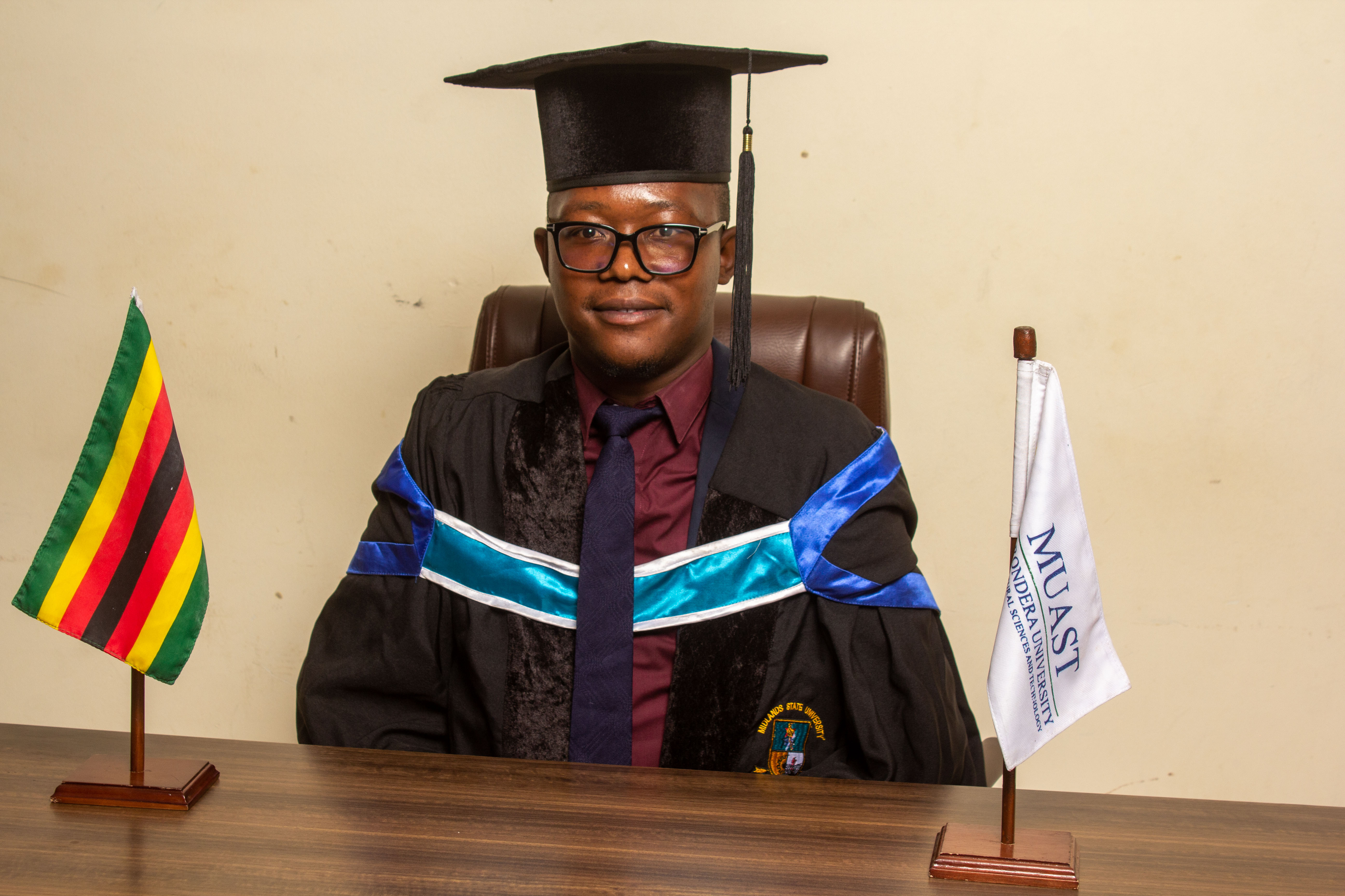 Mr. Takudzwa Chimbadzwa, Manager