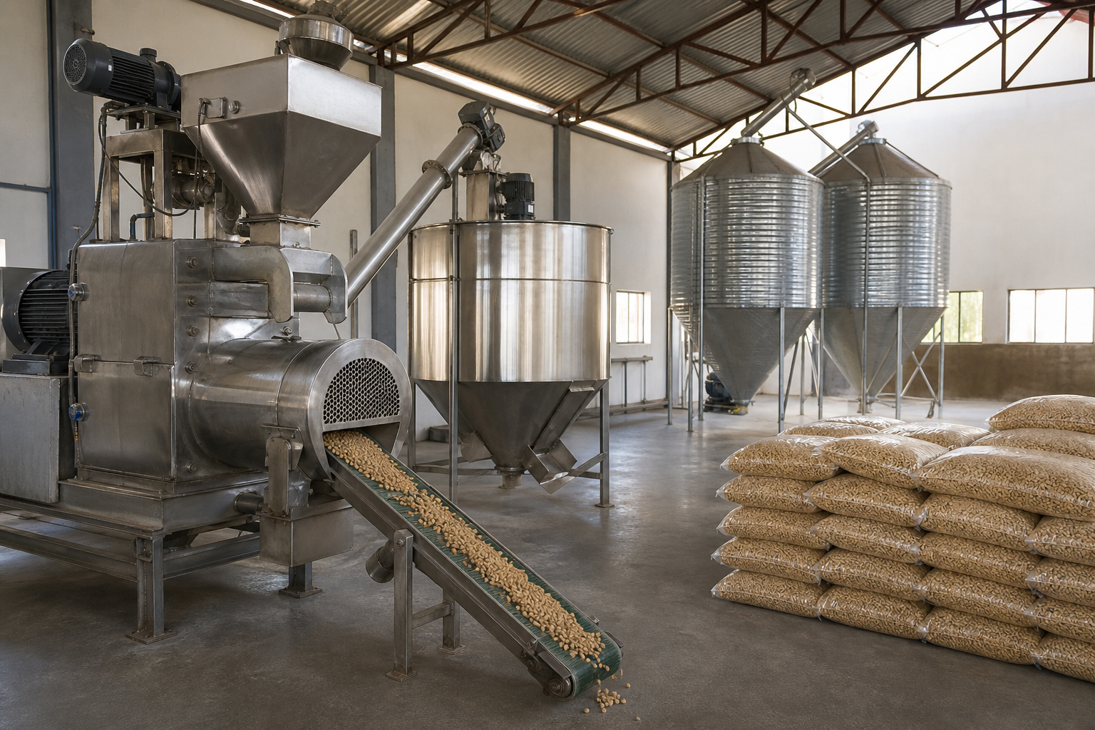 Food and Feed Process Engineering