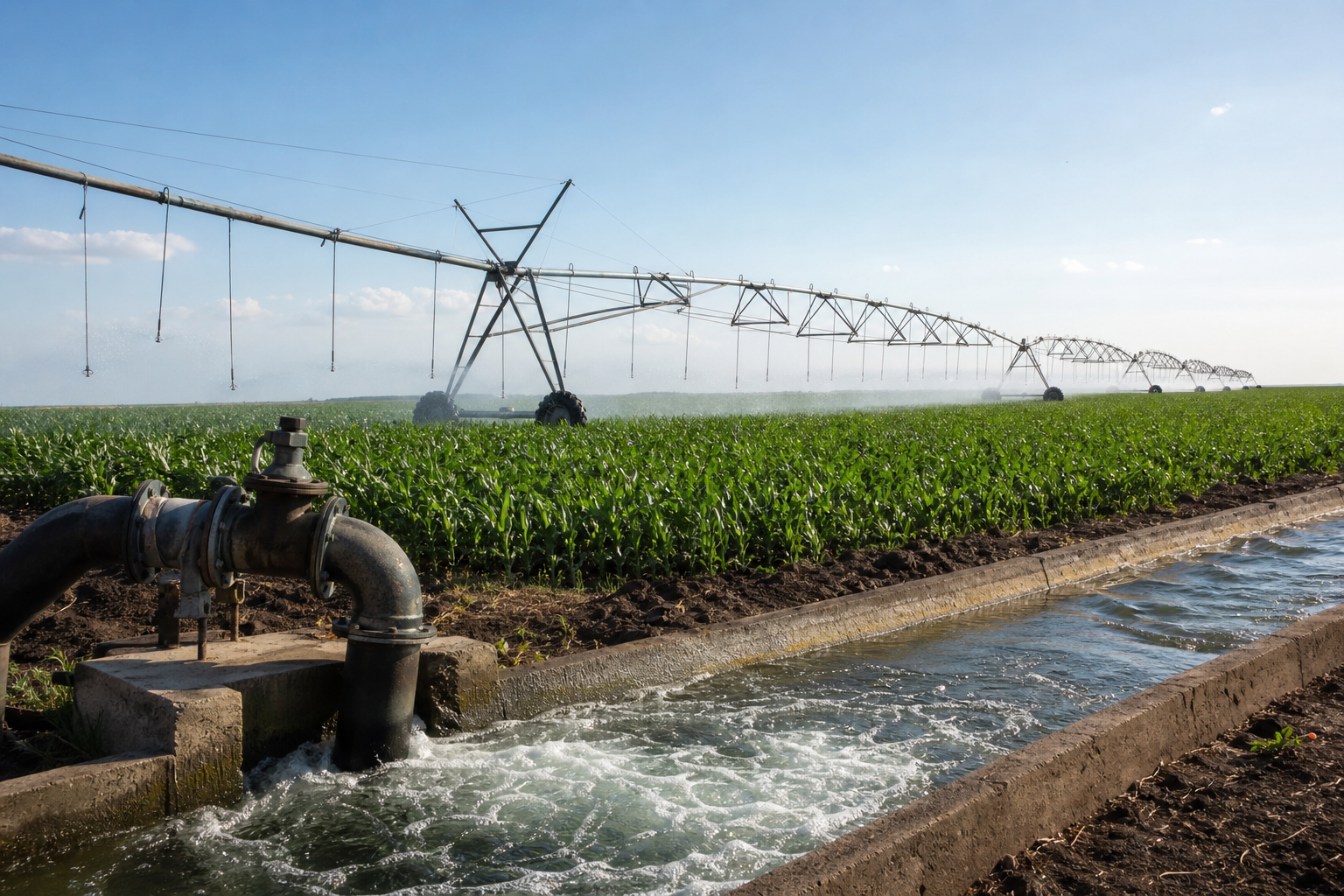 Irrigation and Water Resources Engineering