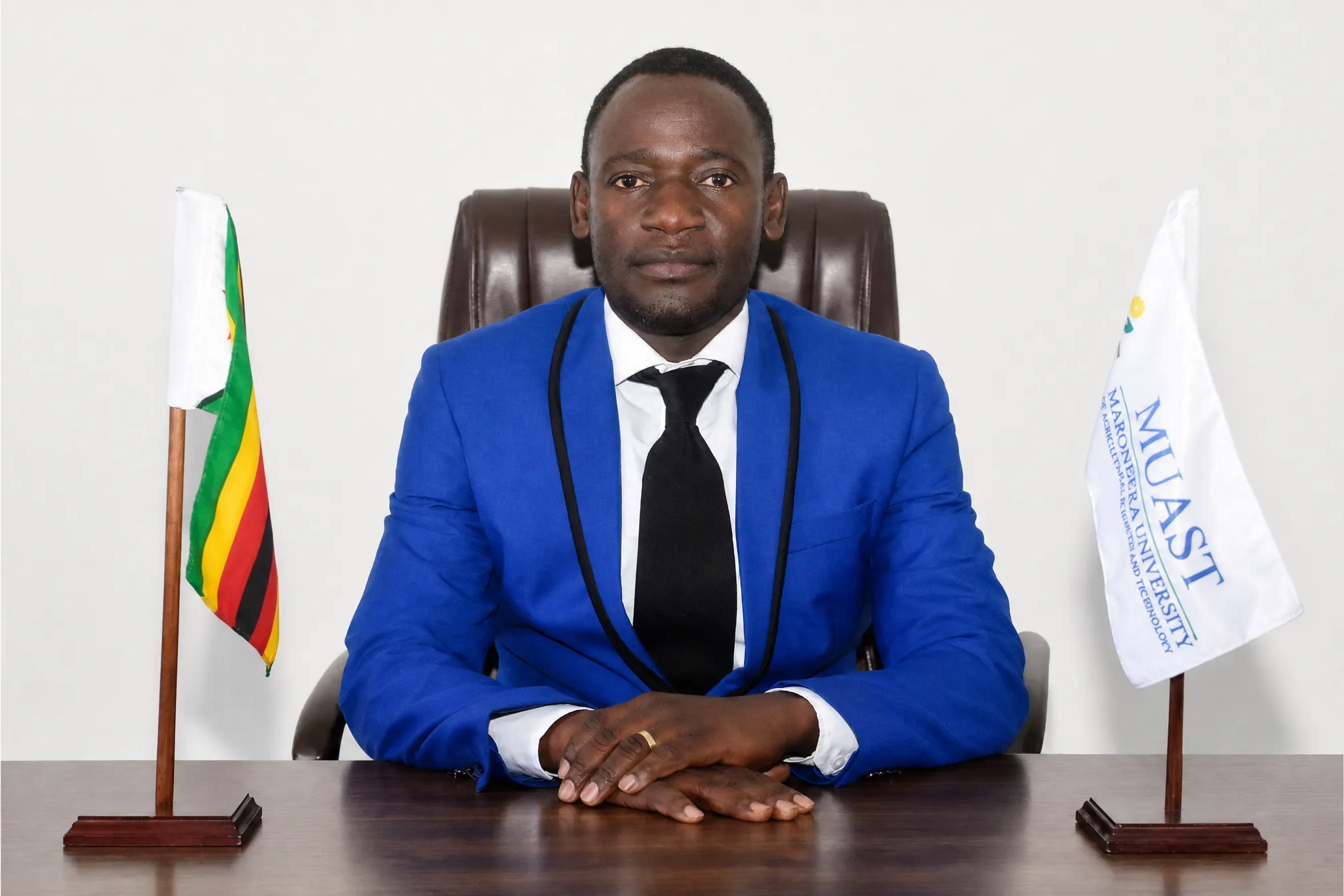 Mr Edmore Ganyiwa