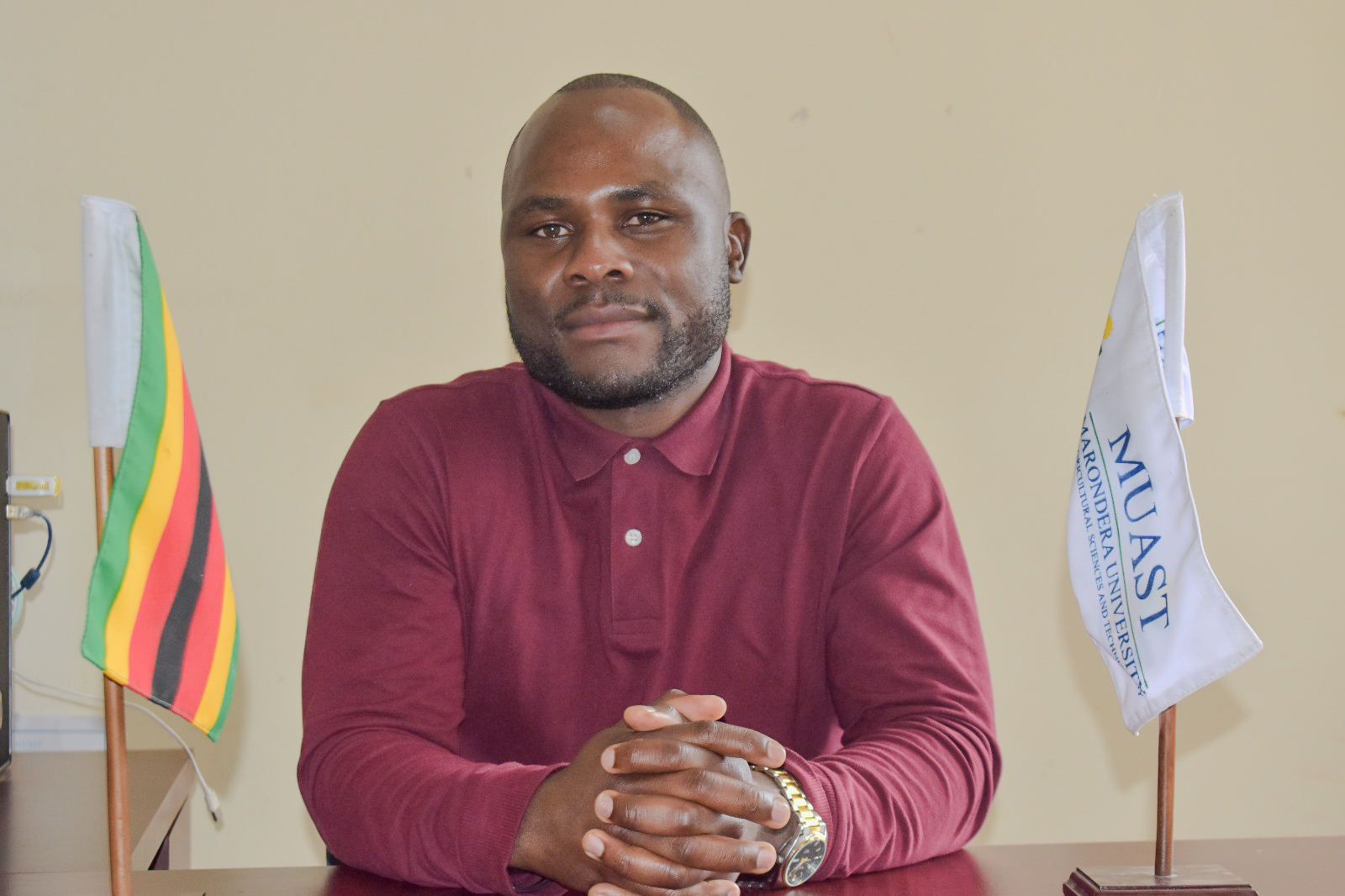 Mr Tinovonga Gonhi