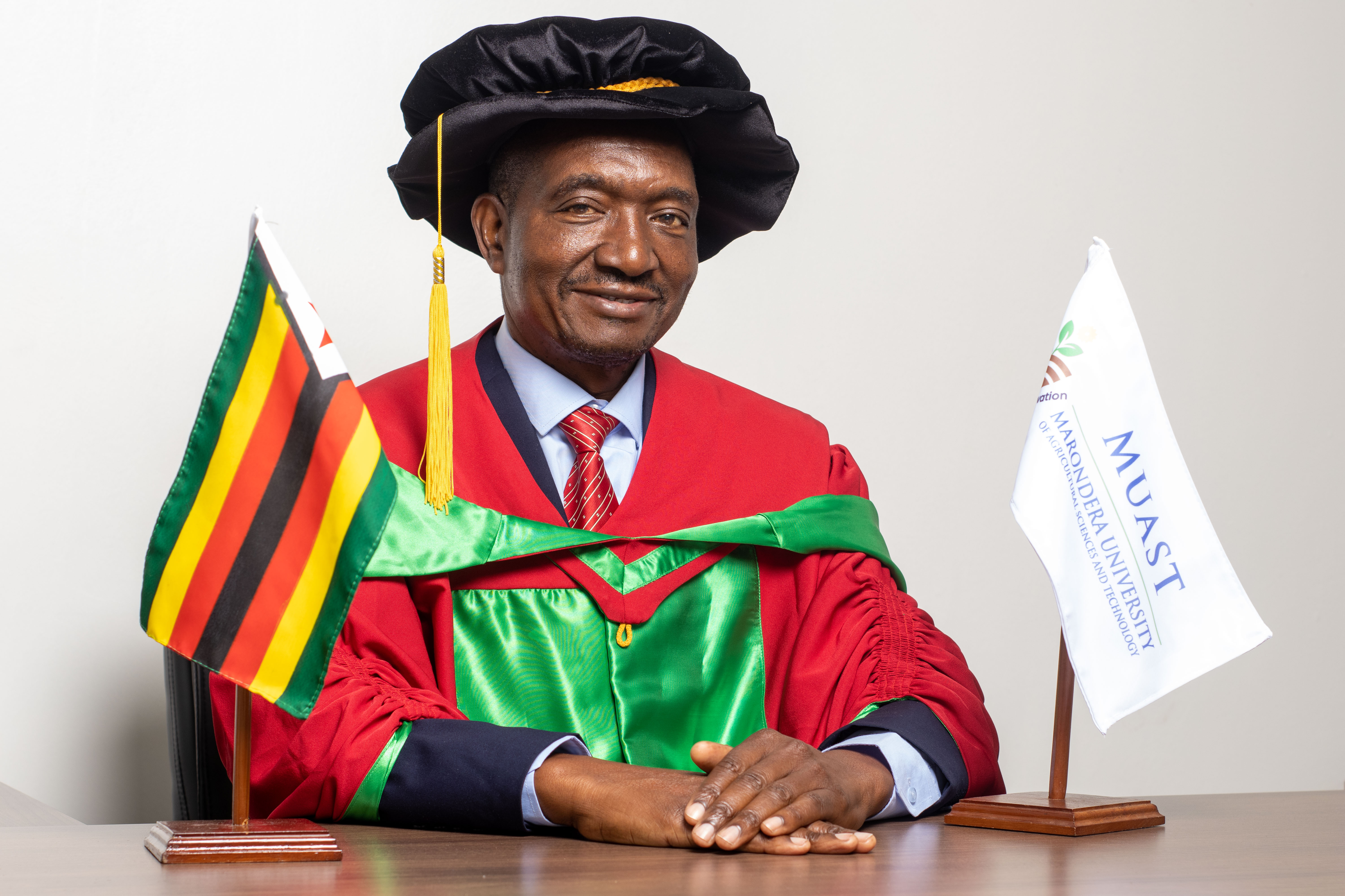 Prof Jephita Gotosa, Executive Dean — Faculty of Applied Sciences and Technology