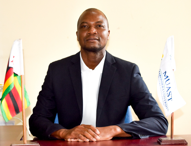 Mr Luke Sithole, Senior Technician
