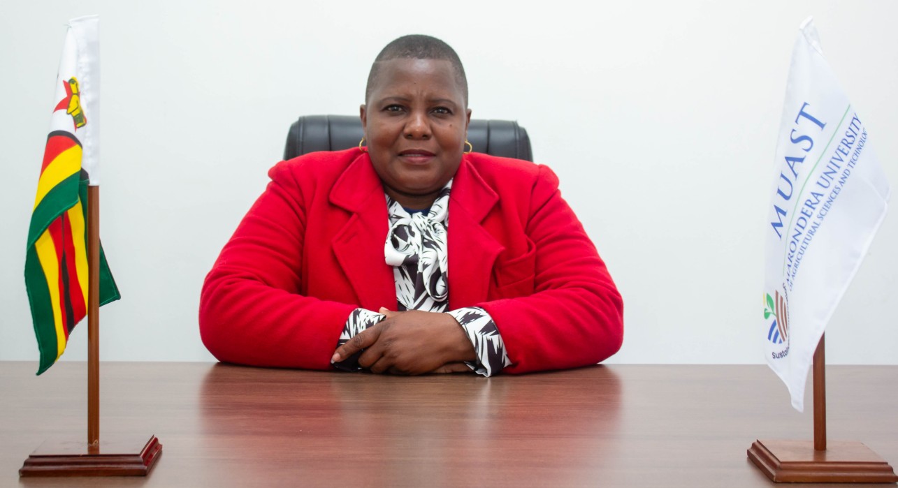 Ms Hazel Nyarai Mashiripiti