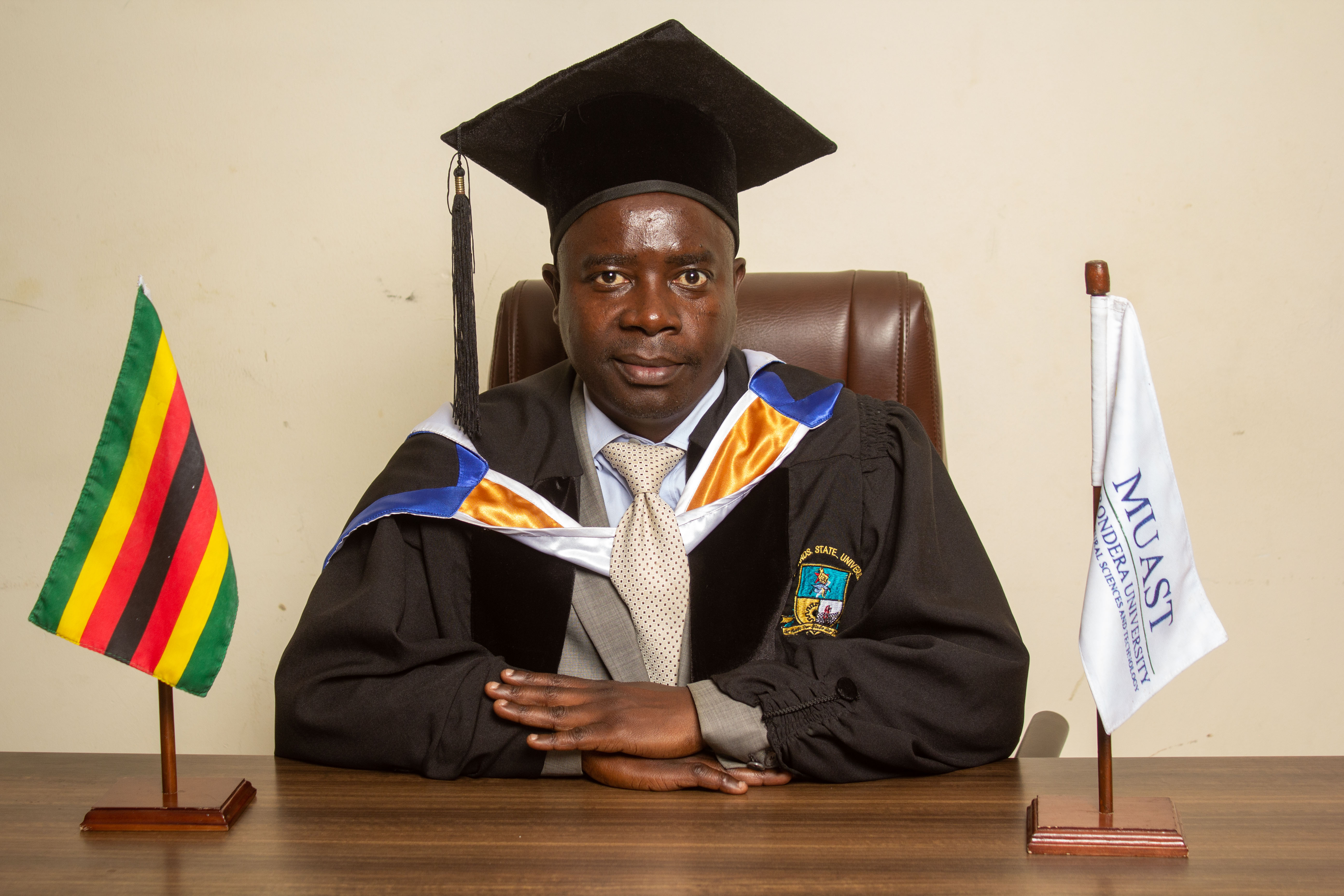 Mr Spencer Tinashe Masiiwa, Acting Executive Director