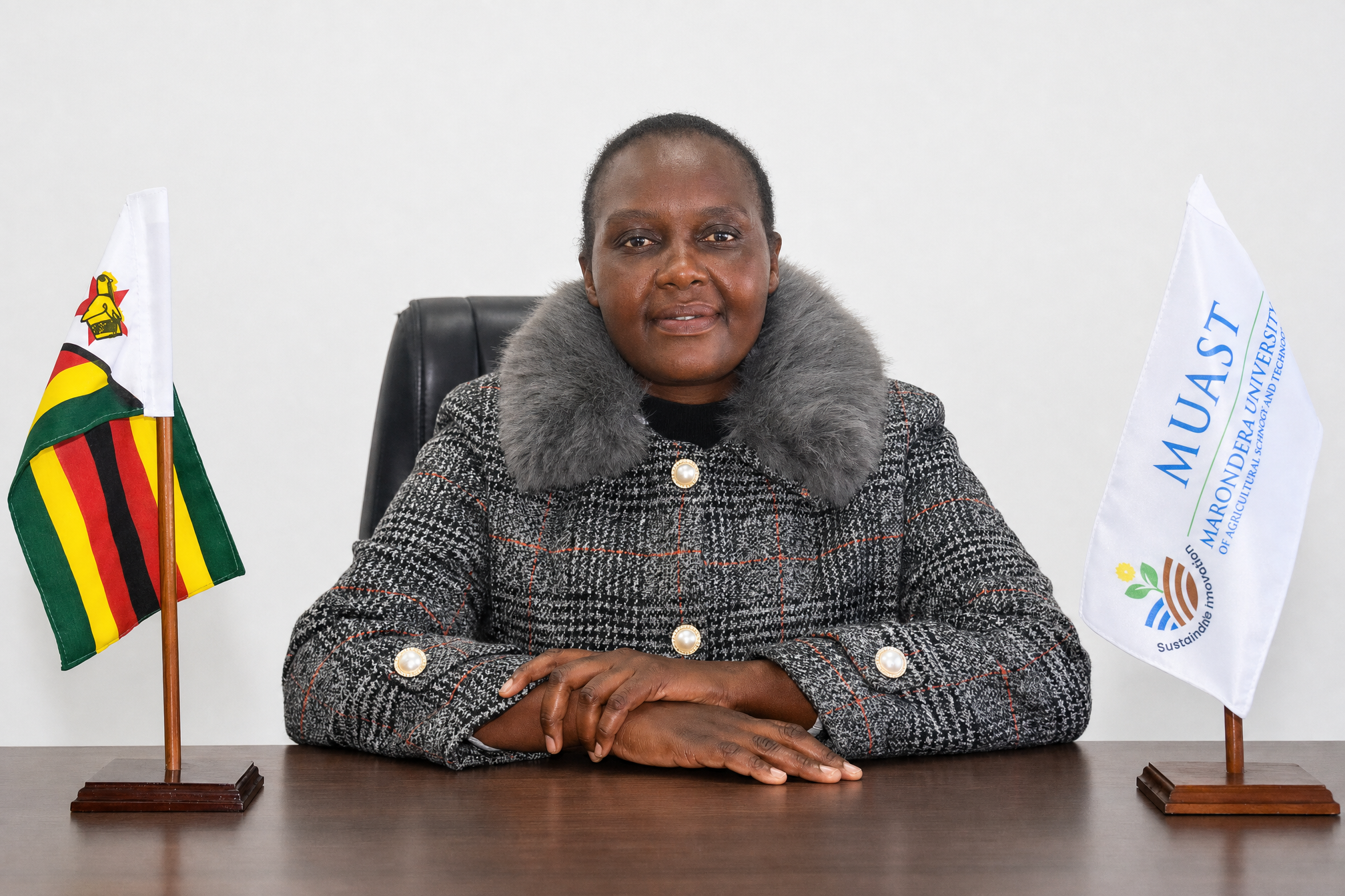Ms Barbra Masunga, Chairperson