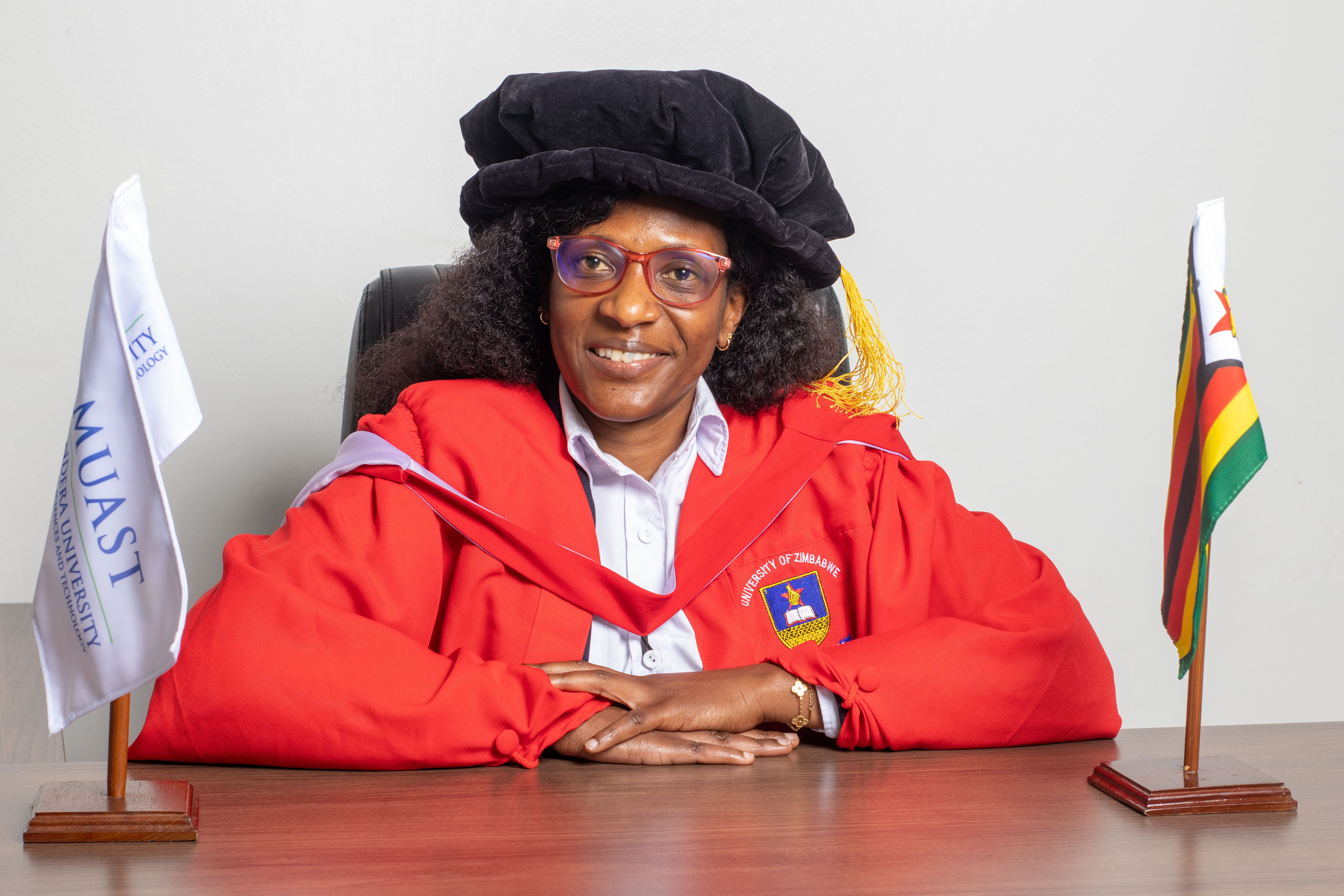 Dr. Esther Nyaradzo Masvaya, Academic Executive Director