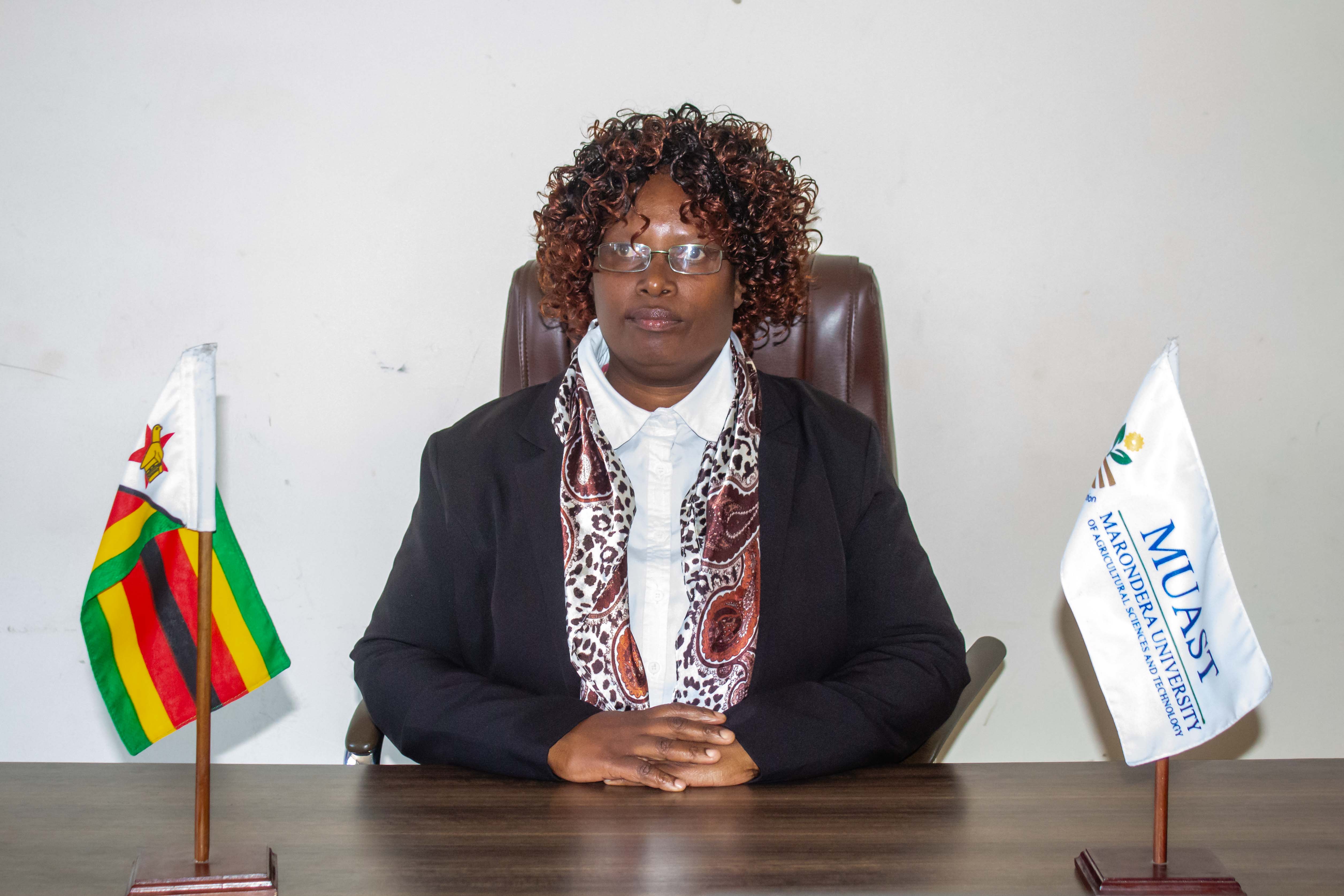 Dr Hamily Gwendoline Mazike, Chairperson