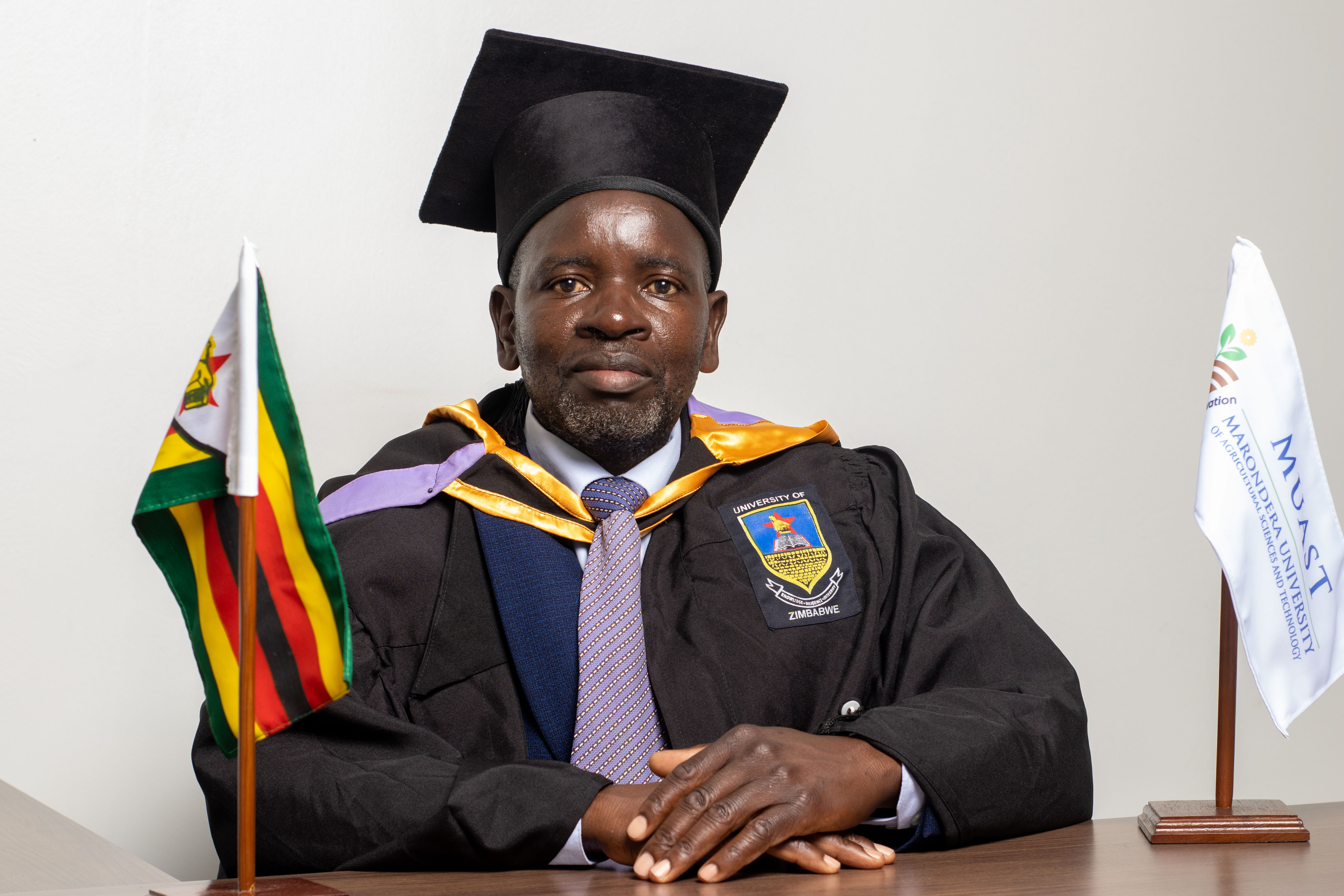 Tapiwa Mhuka, Acting Director
