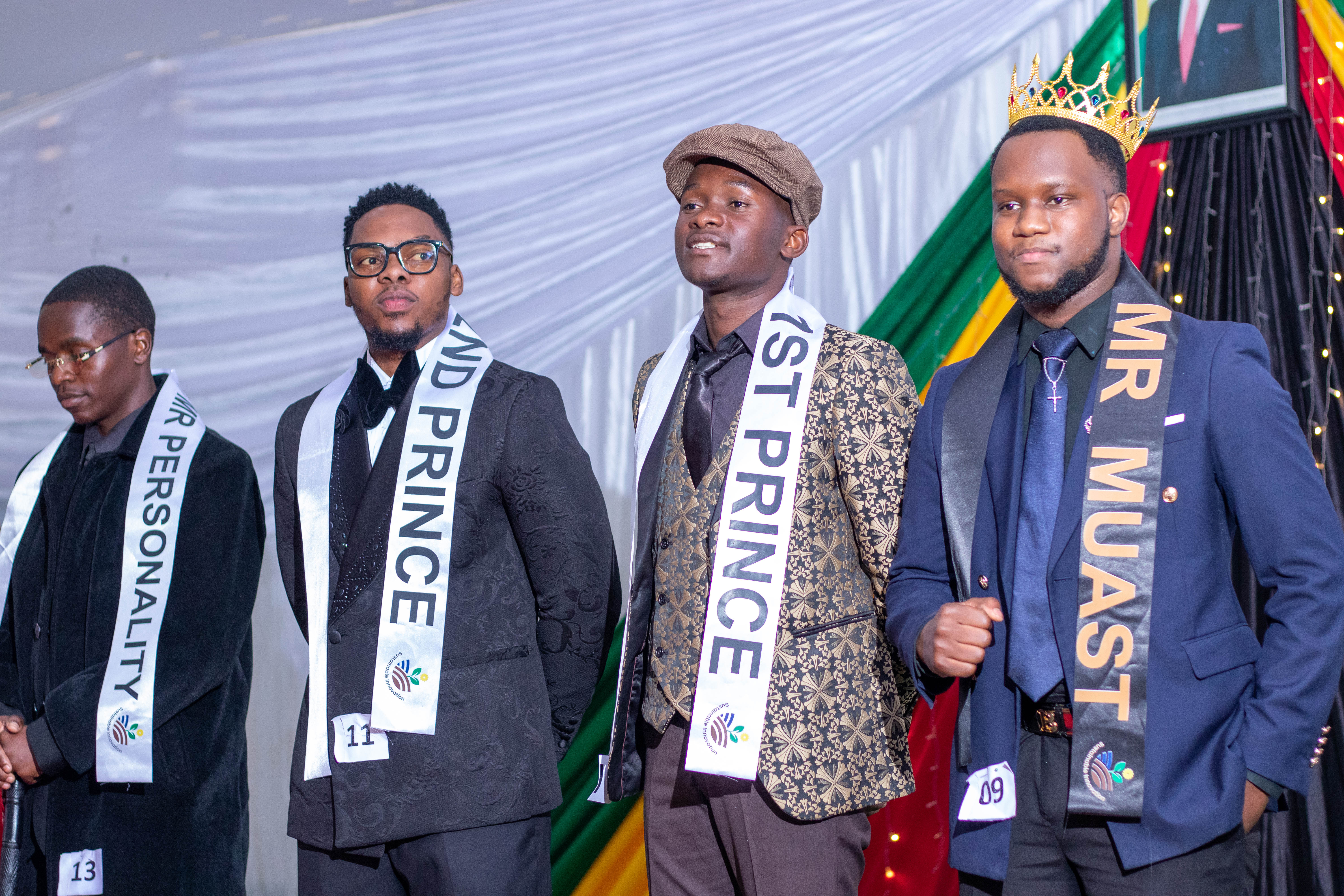 Mr and Miss MUAST 2026 - victory celebration