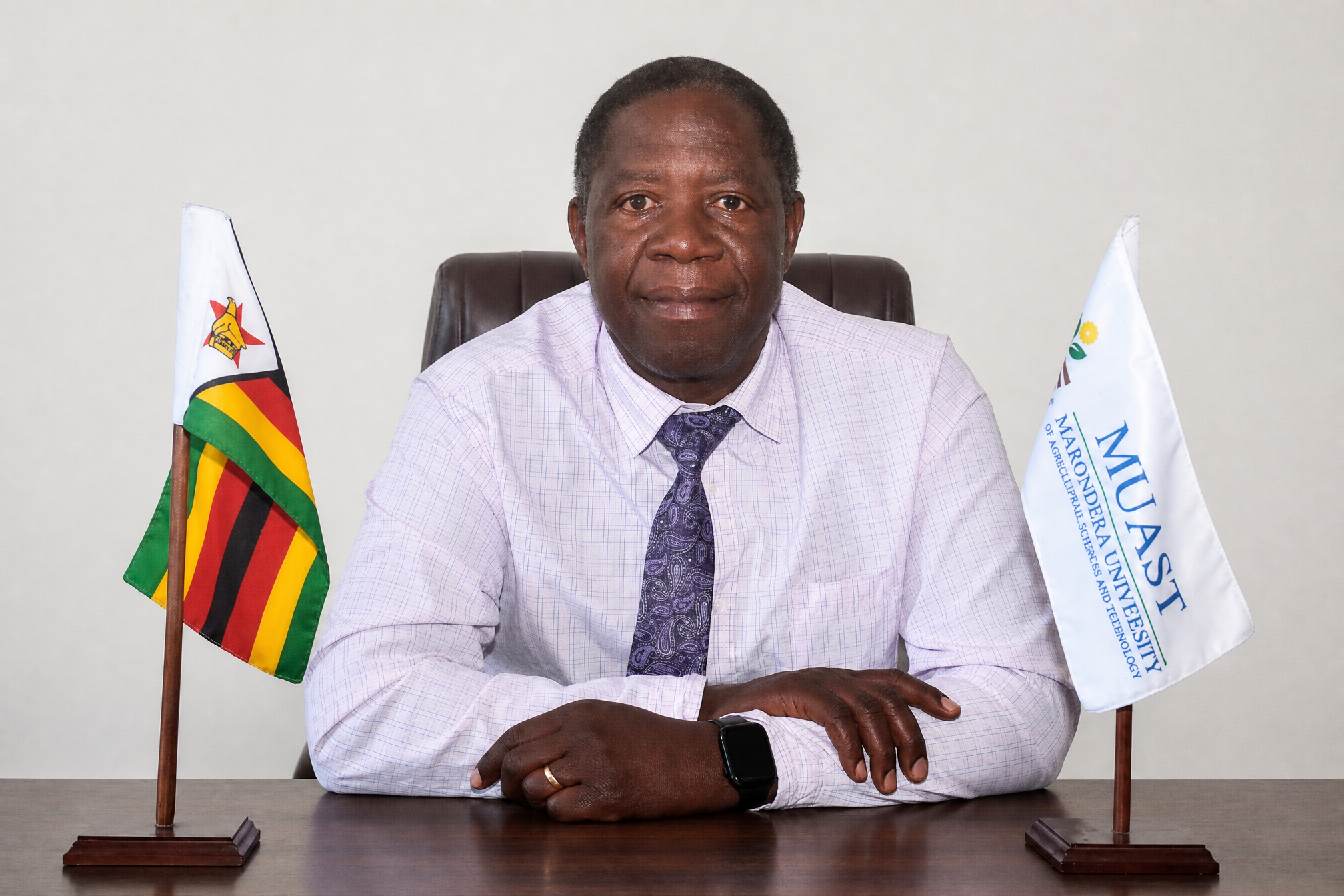 Professor Isaiah Nyagumbo, Acting Chairman and Senior Lecturer