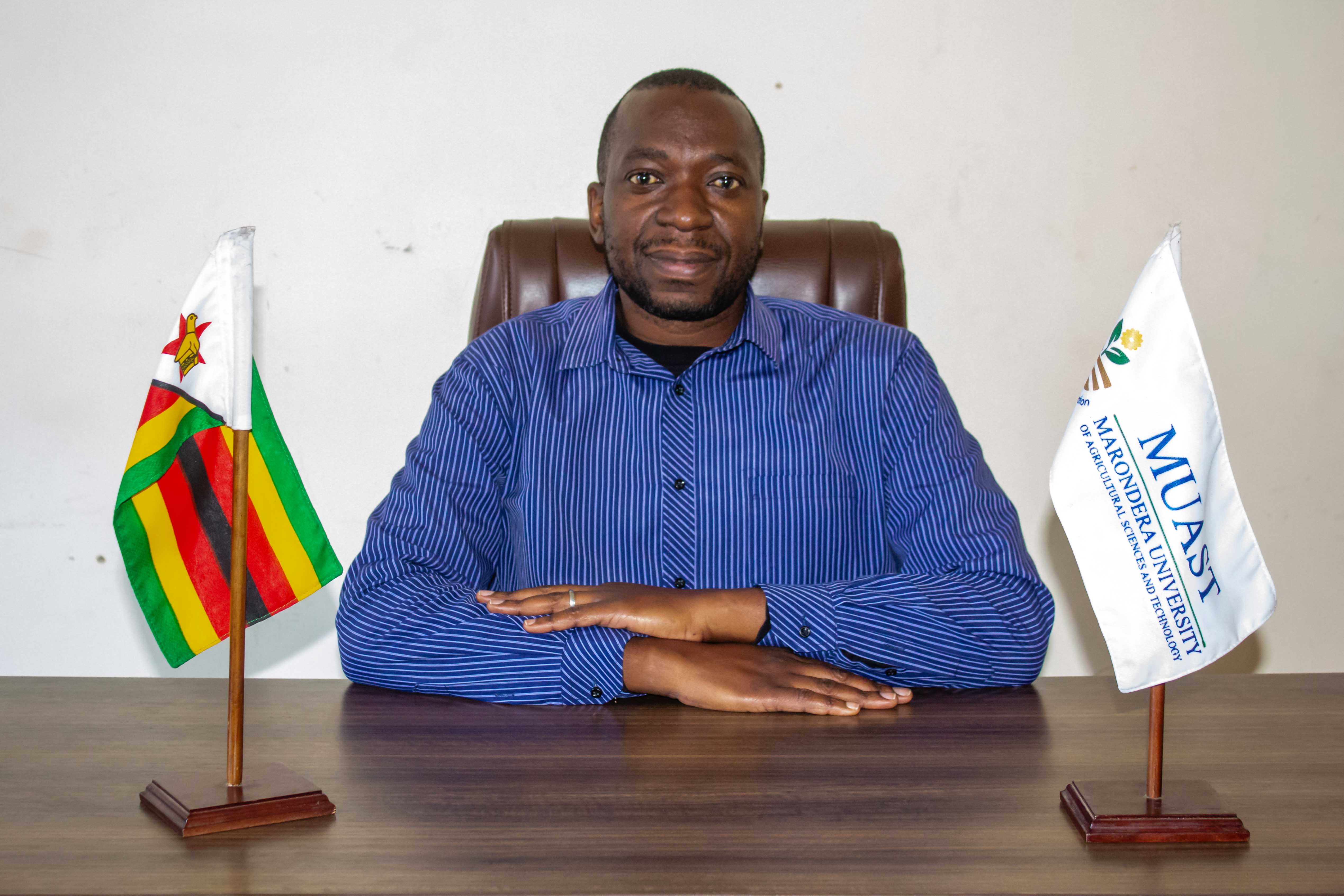 Dr. Progress Dube