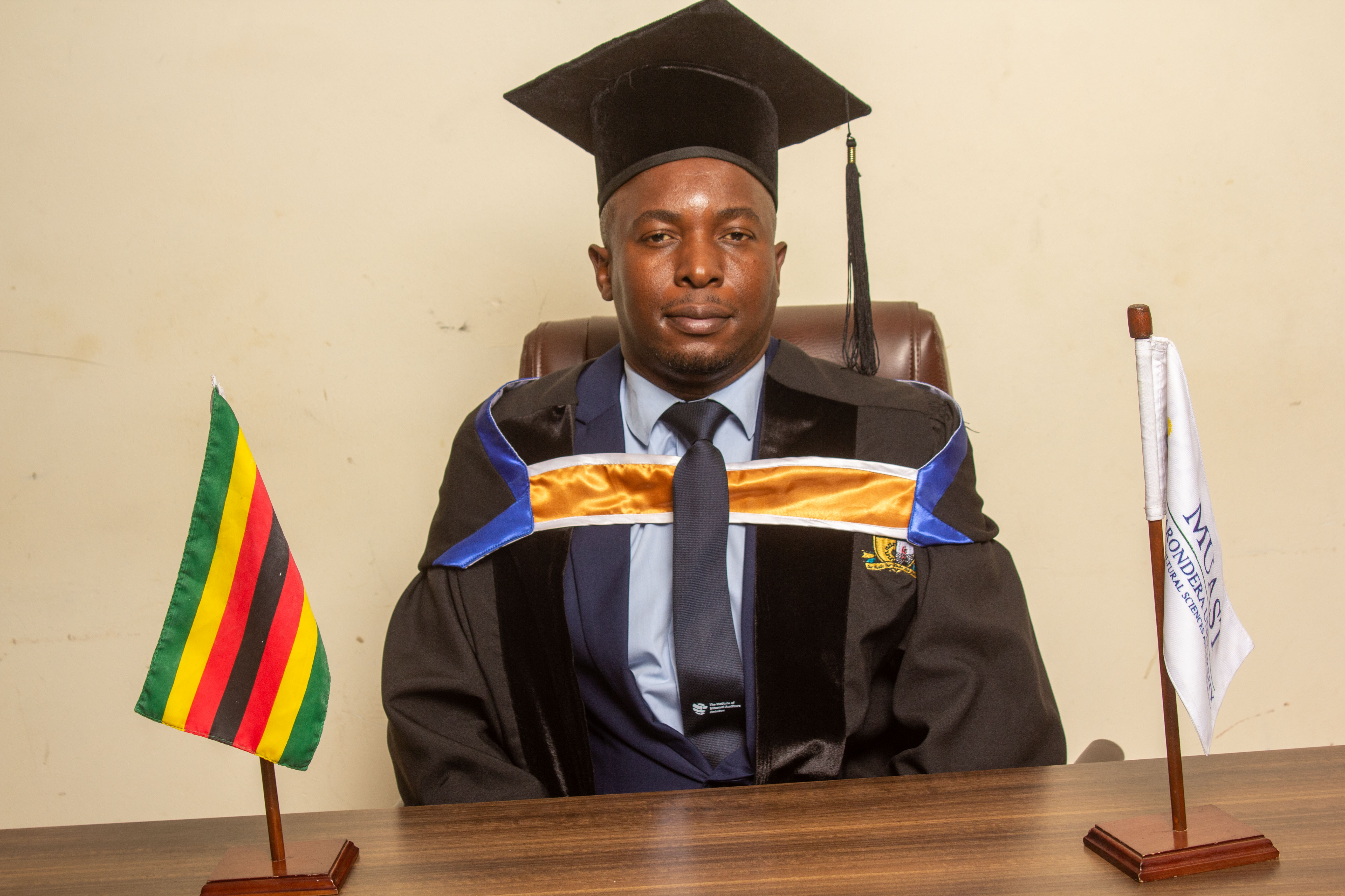 Mr. Tendayi Michael Rupiya, Deputy Registrar, Academic