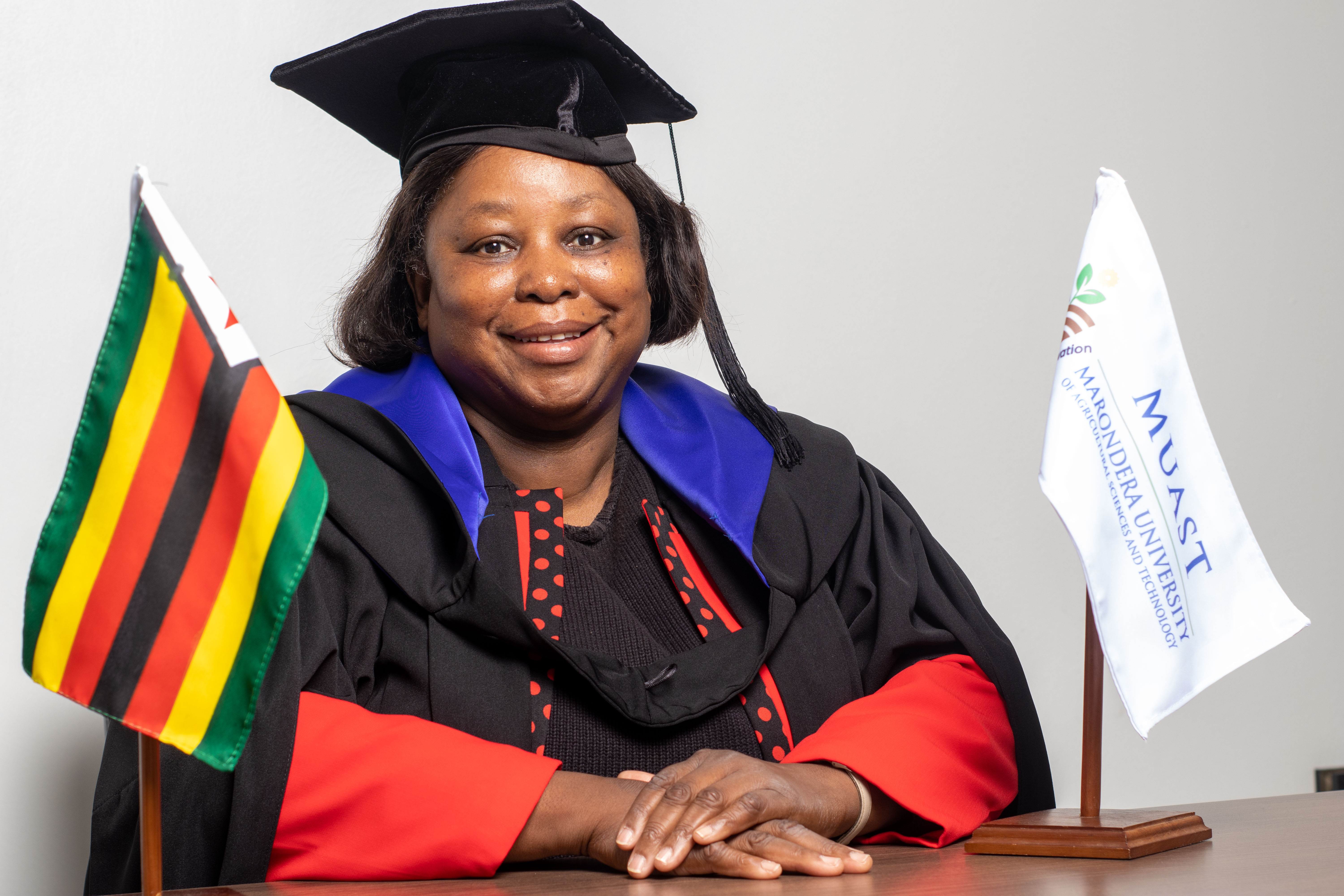 Ms Shiella Nomathemba Ndlovu, University Librarian