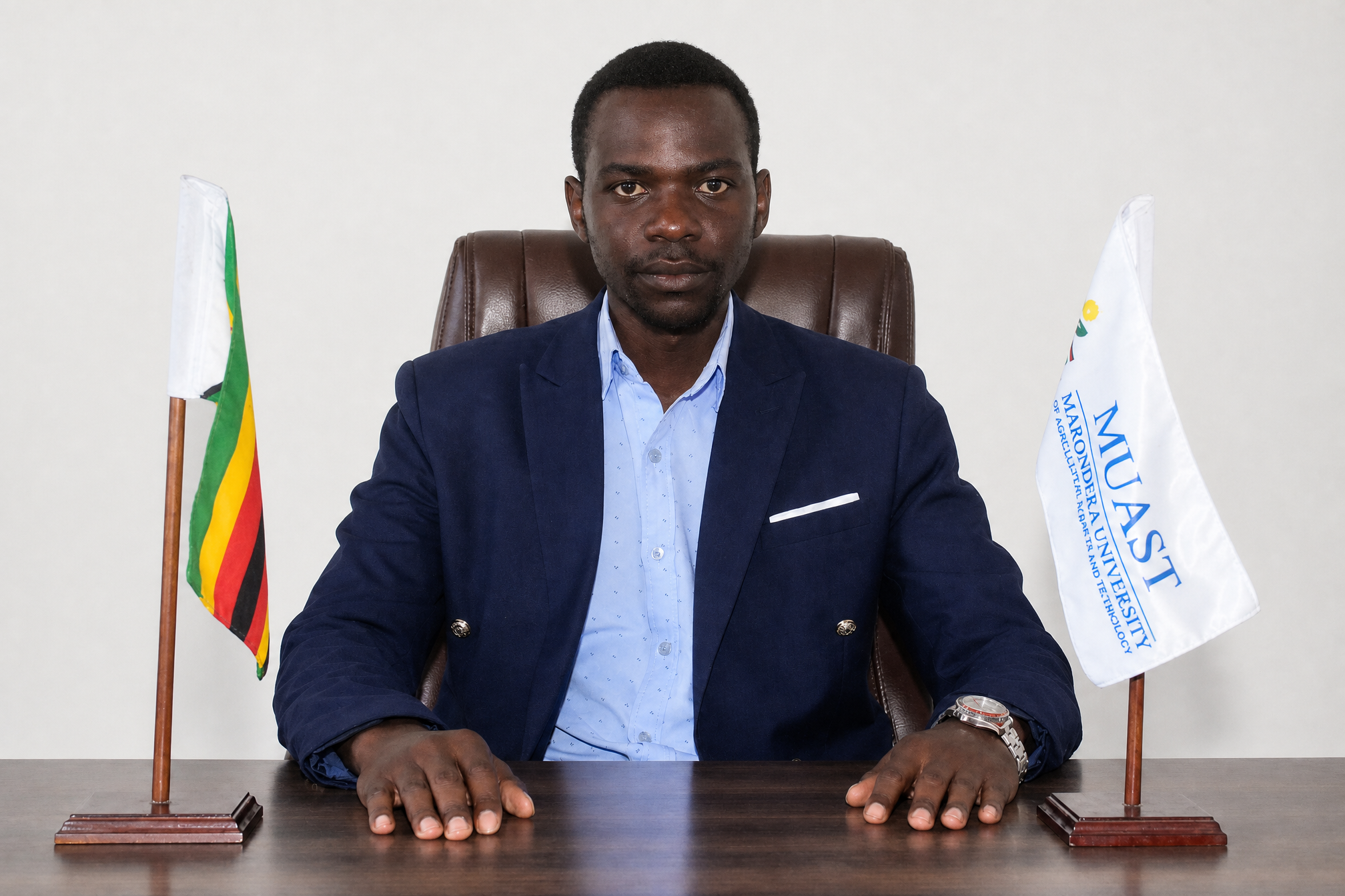 Mr. Tanaka Chimunhu, Systems Administrator