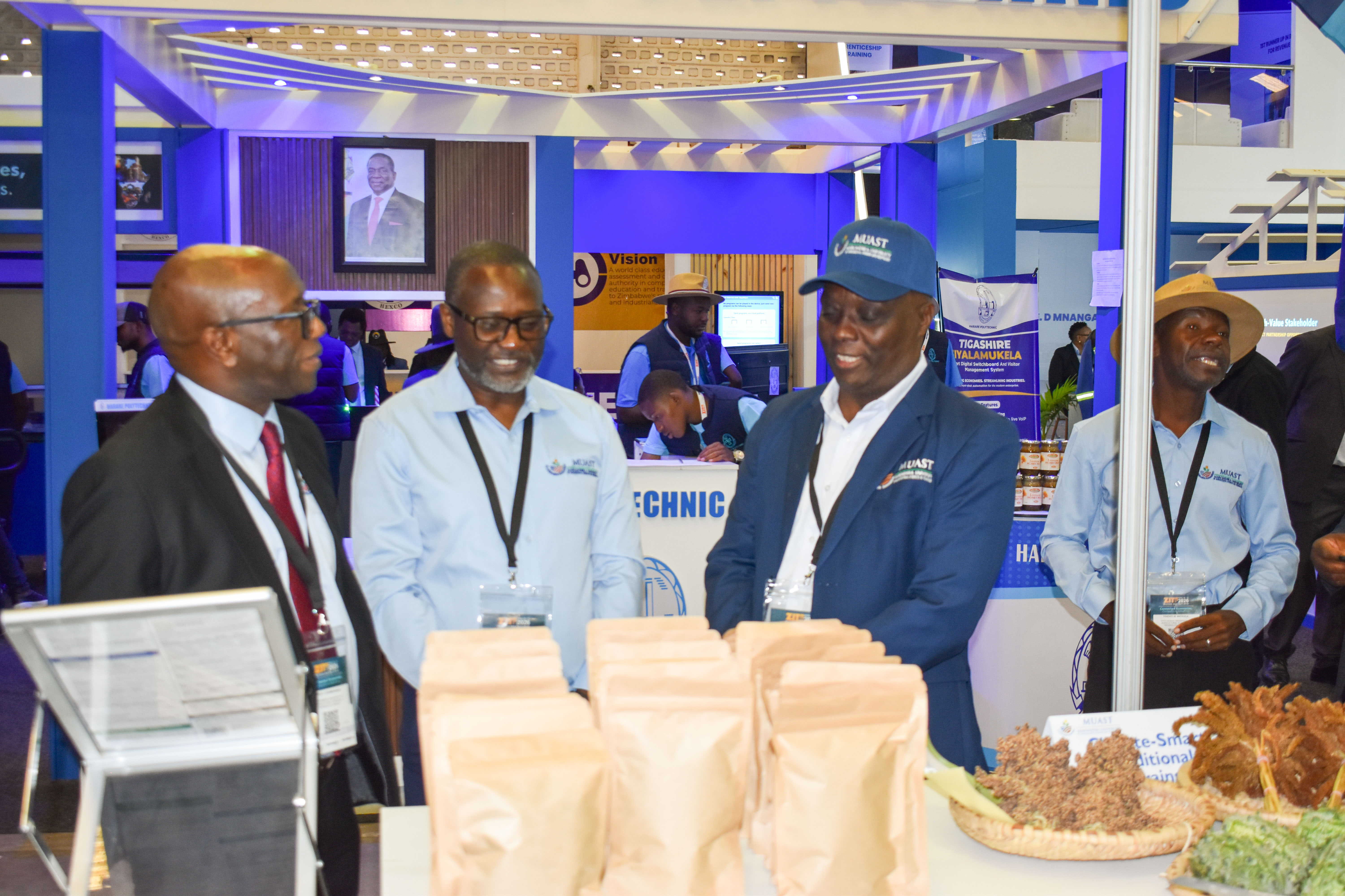 MUAST at ZITF 2026 - 2